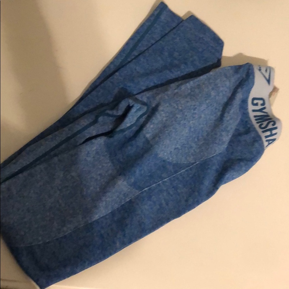 Gymshark Flex Blue Legging- Size Small